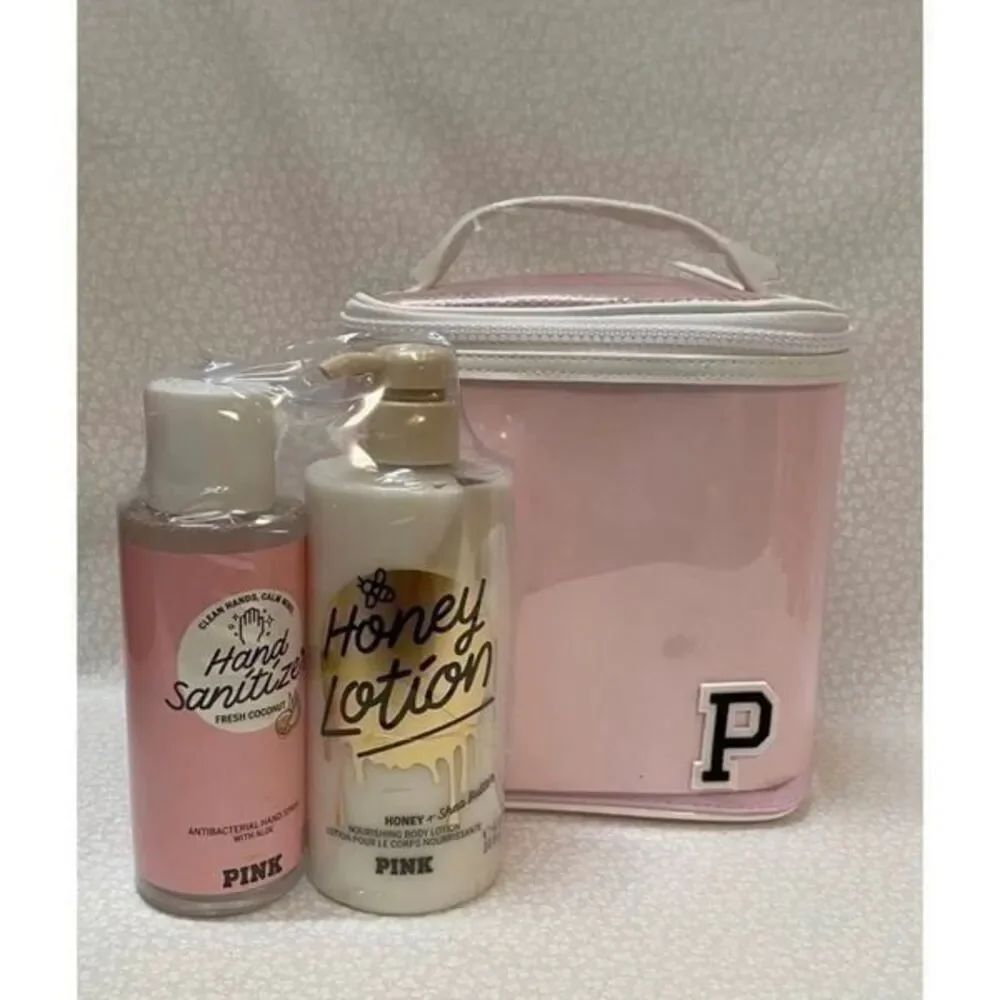 Victoria's Secret PINK Traincase Bundle.